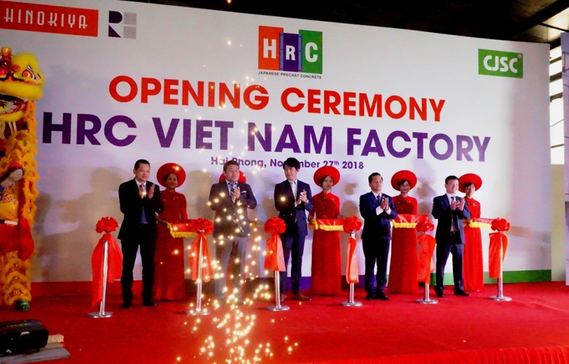 Thêm một sản phẩm bê tông lắp ghép mới được ứng dụng tại Việt Nam