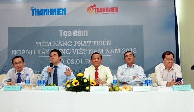Tương lai ngành Xây dựng Việt Nam vẫn phát triển tốt