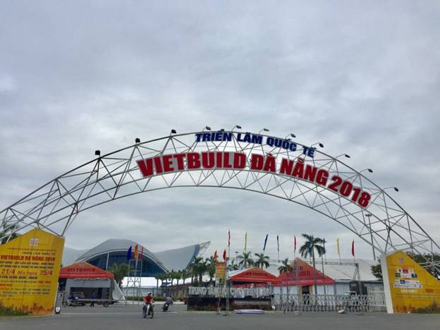 Triển lãm quốc tế Vietbuild Đà Nẵng 2018 sẽ được tổ chức từ ngày 21 - 25/4.